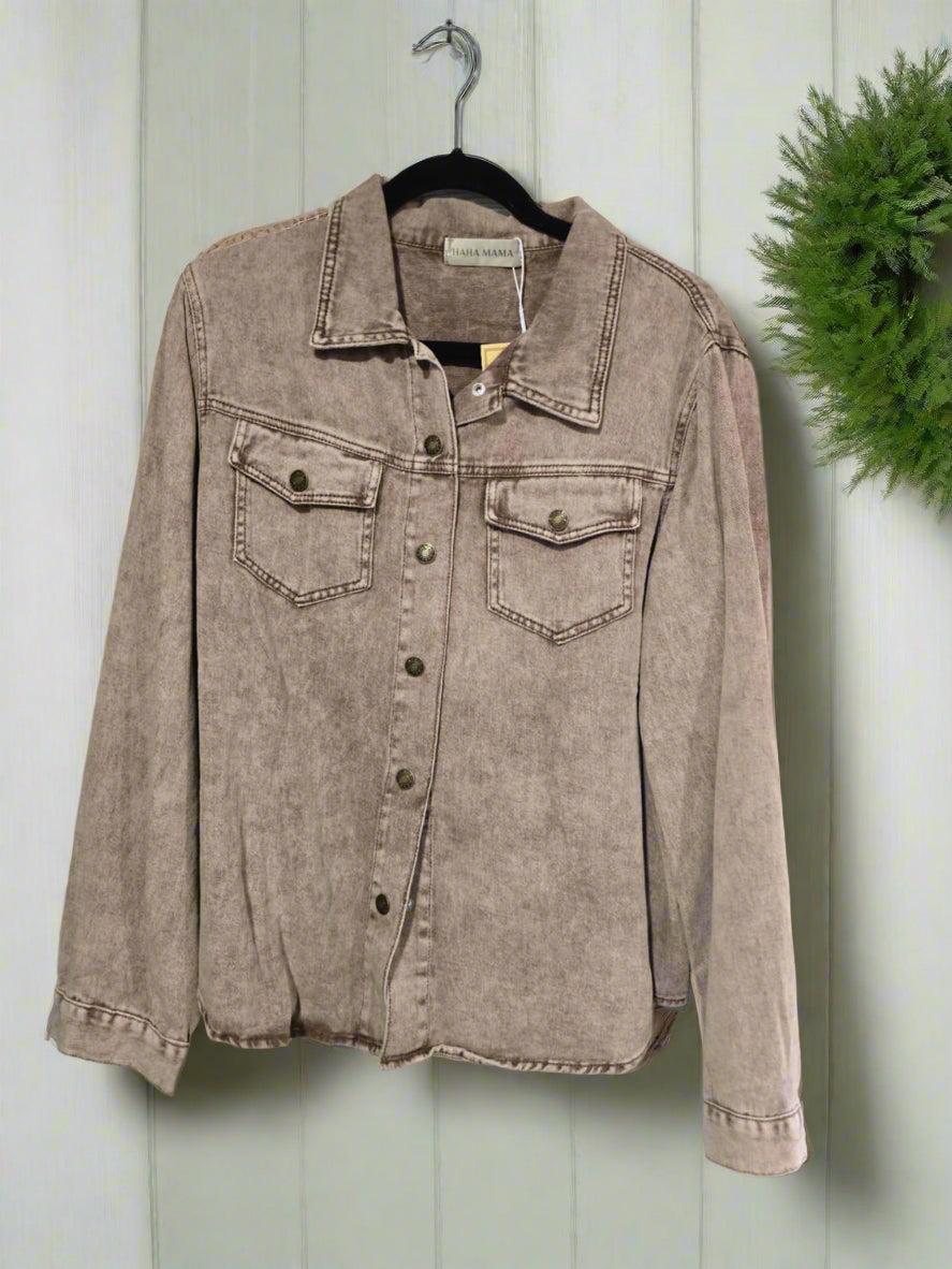 Hand Painted Denim Jacket