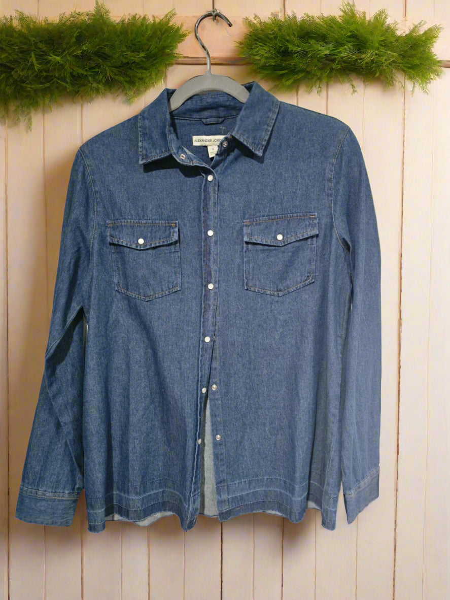 Hand Painted Denim Jacket