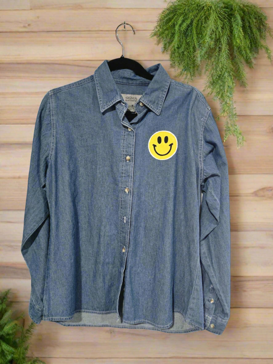 Hand Painted Denim Jacket