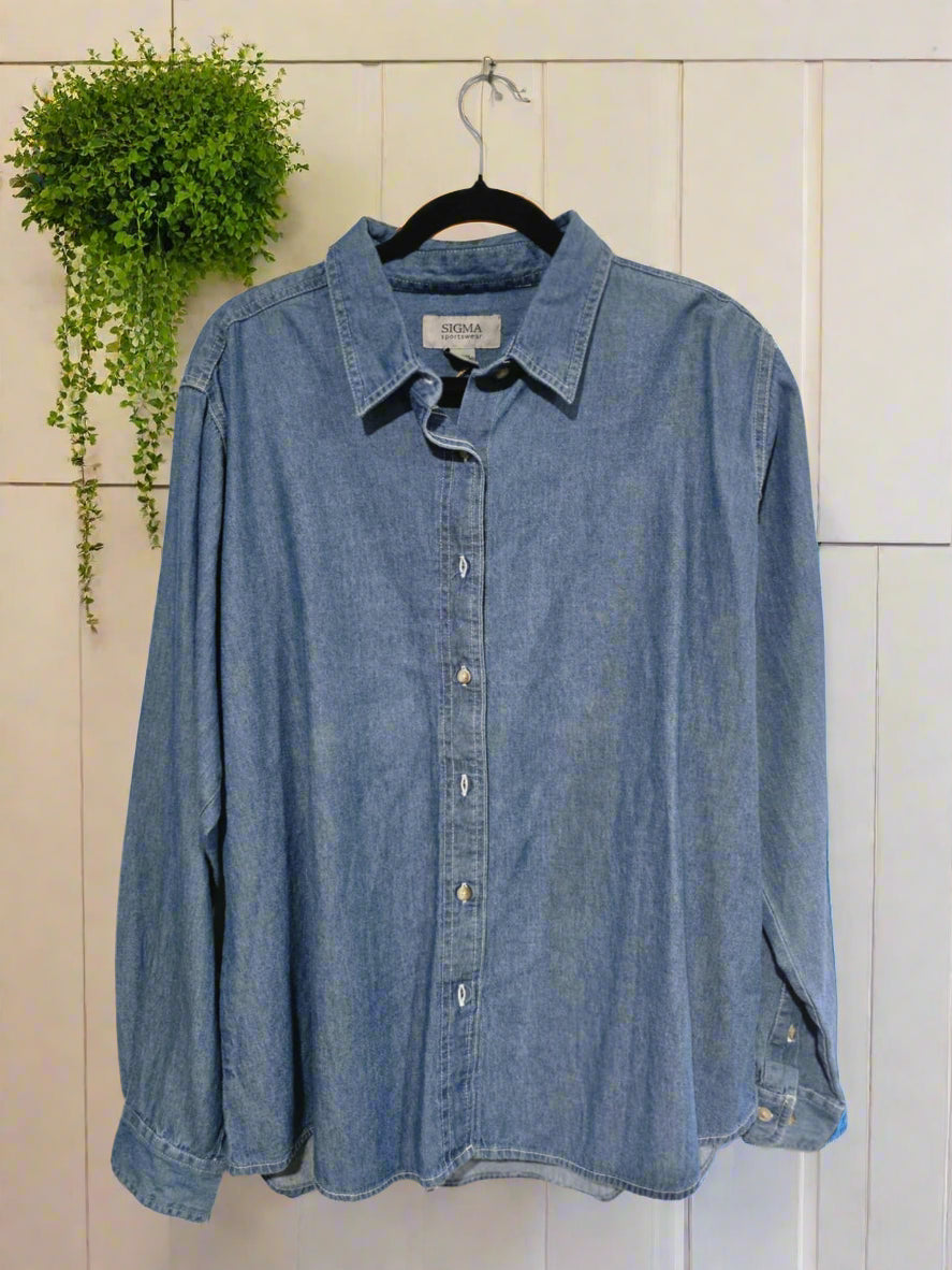 Hand Painted Denim Jacket