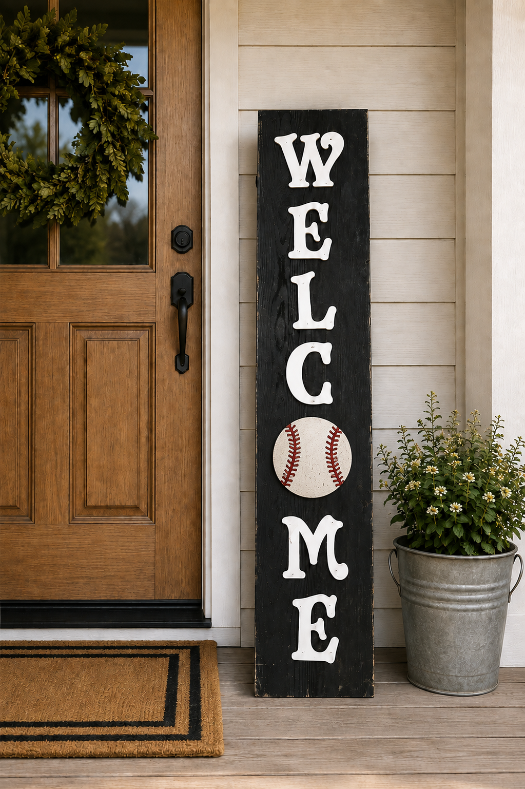Welcome Baseball Attachment