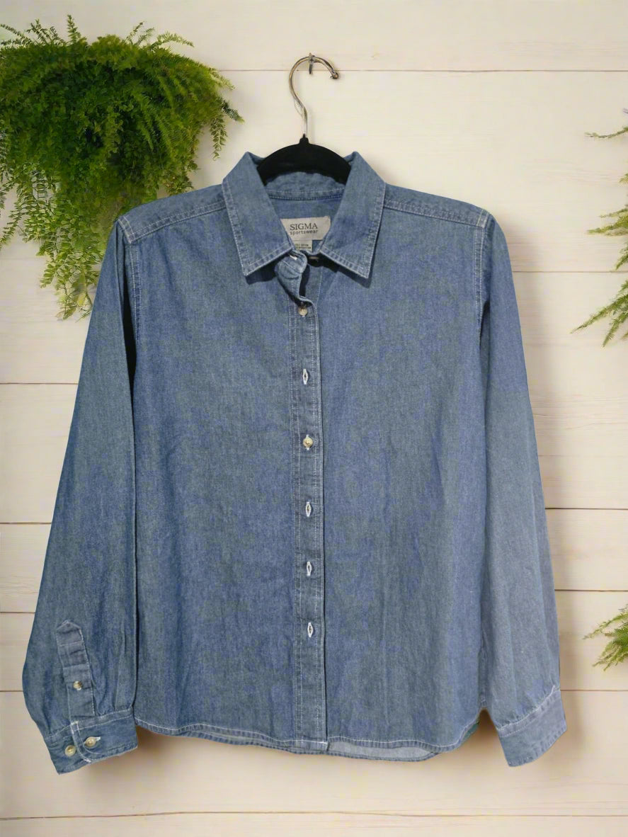 Hand Painted Denim Jacket