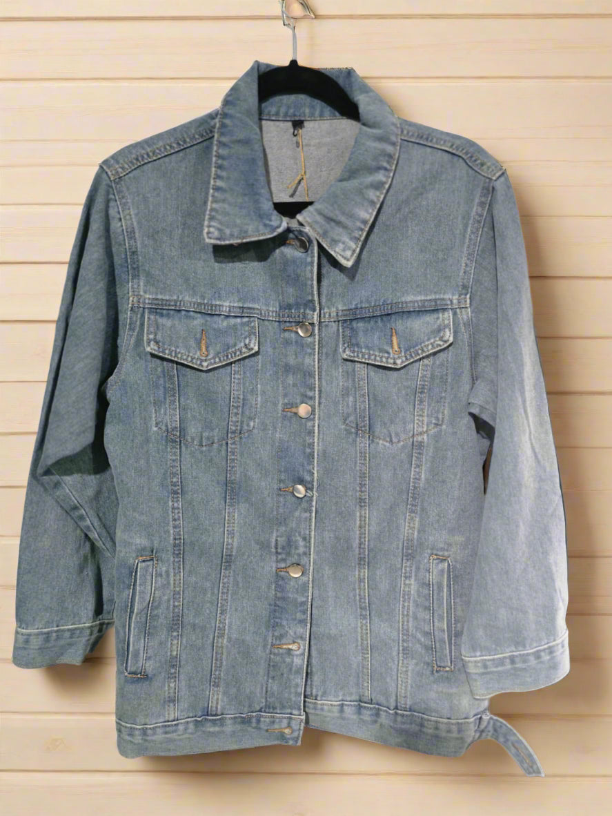 Hand Painted Denim Jacket