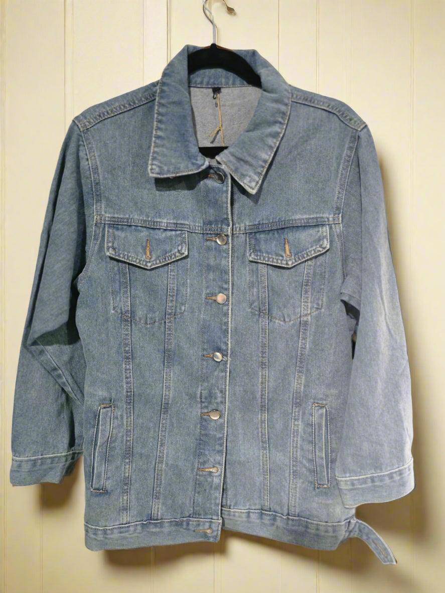 Hand Painted Denim Jacket