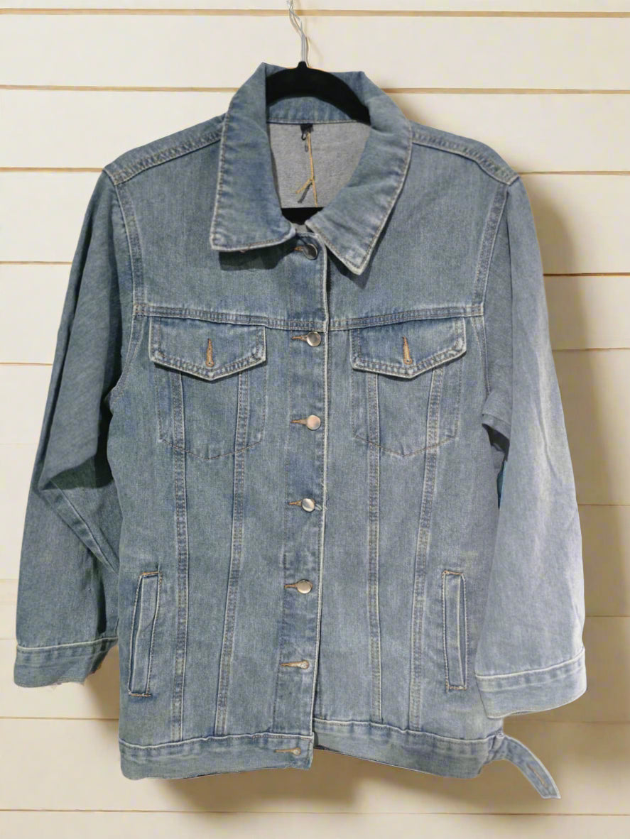 Hand Painted Denim Jacket