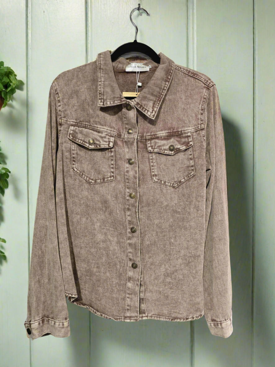 Hand Painted Denim Jacket