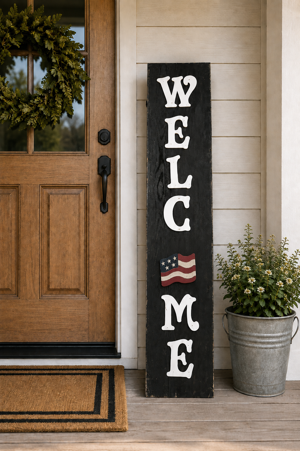Welcome Flag Attachment