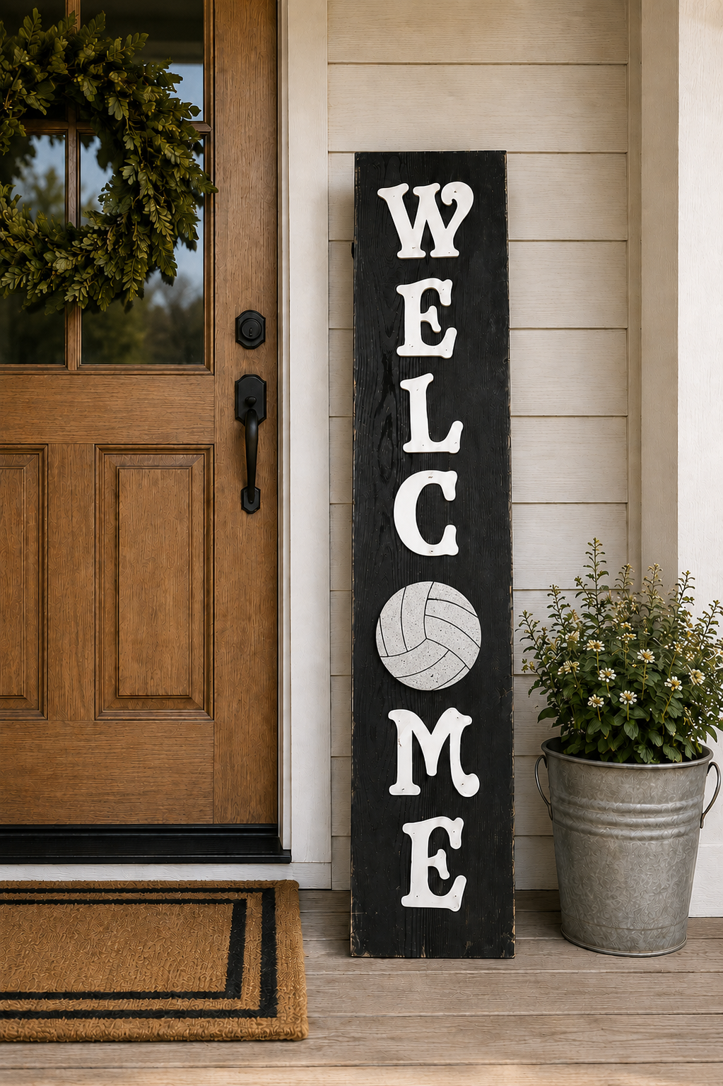 Welcome Volleyball Attachment