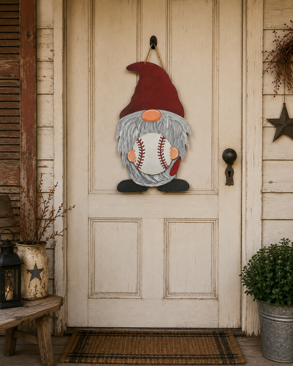 Gnome Baseball Attachment
