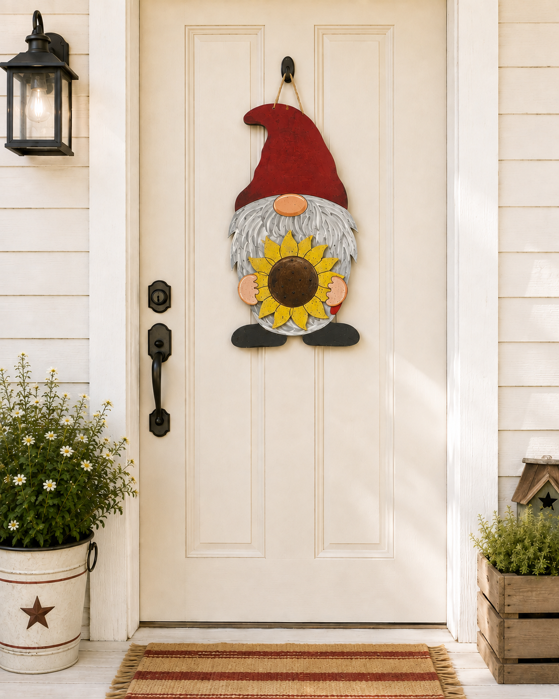 Gnome Sunflower Attachment
