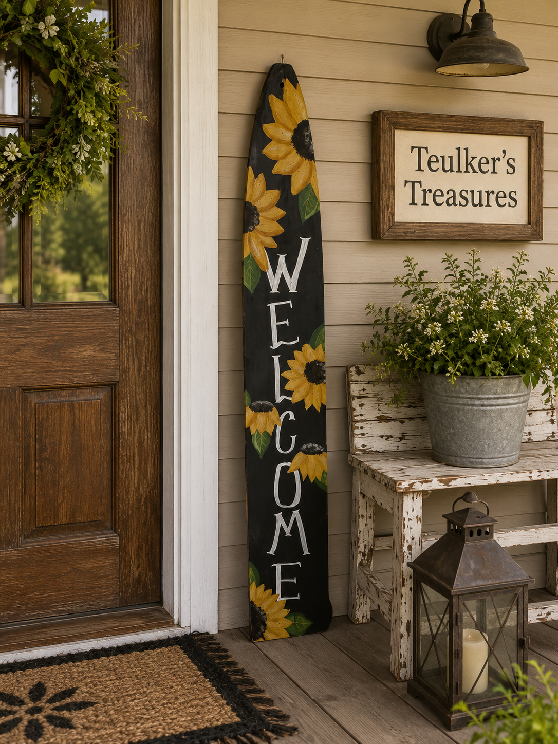 Welcome Sunflowers