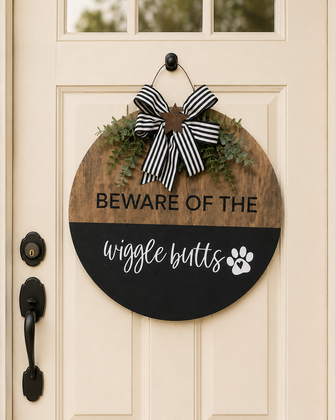 Wiggle Butts Sign