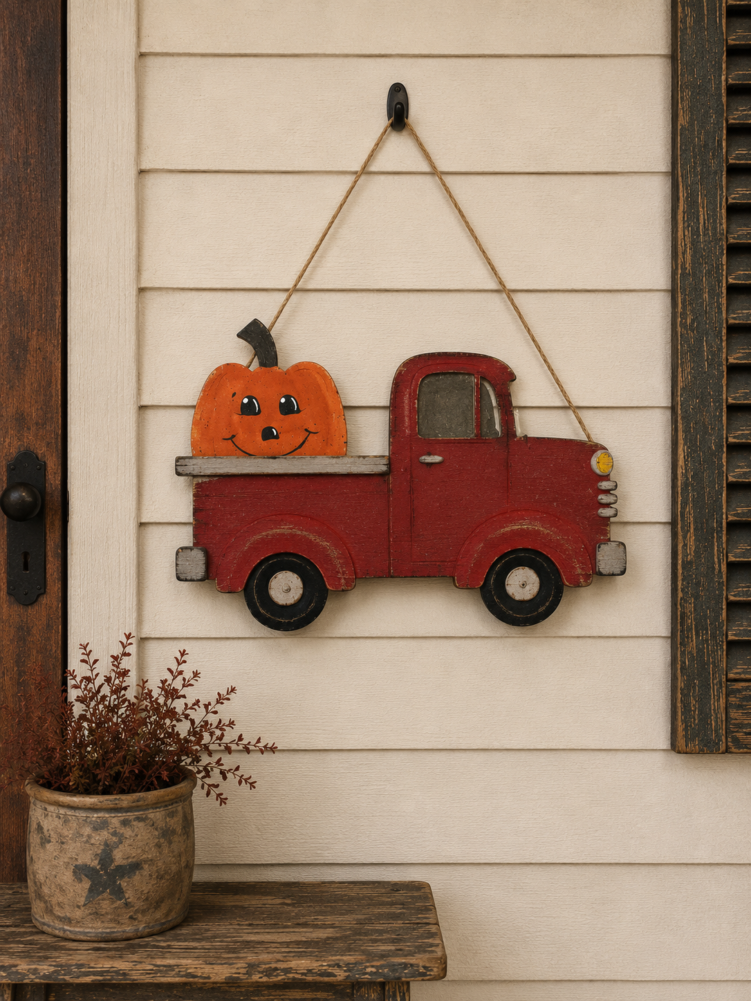Welcome Pumpkin Attachment