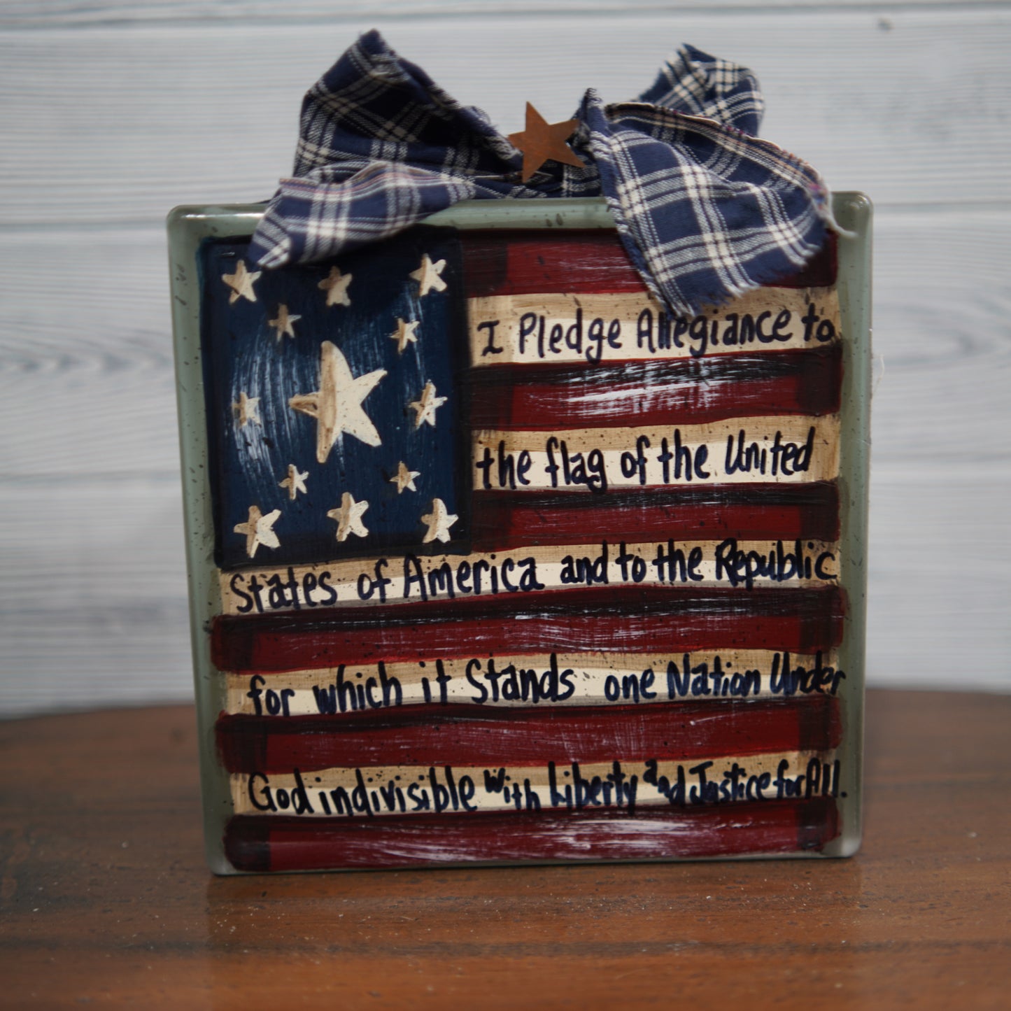 "The Pledge" Light Block