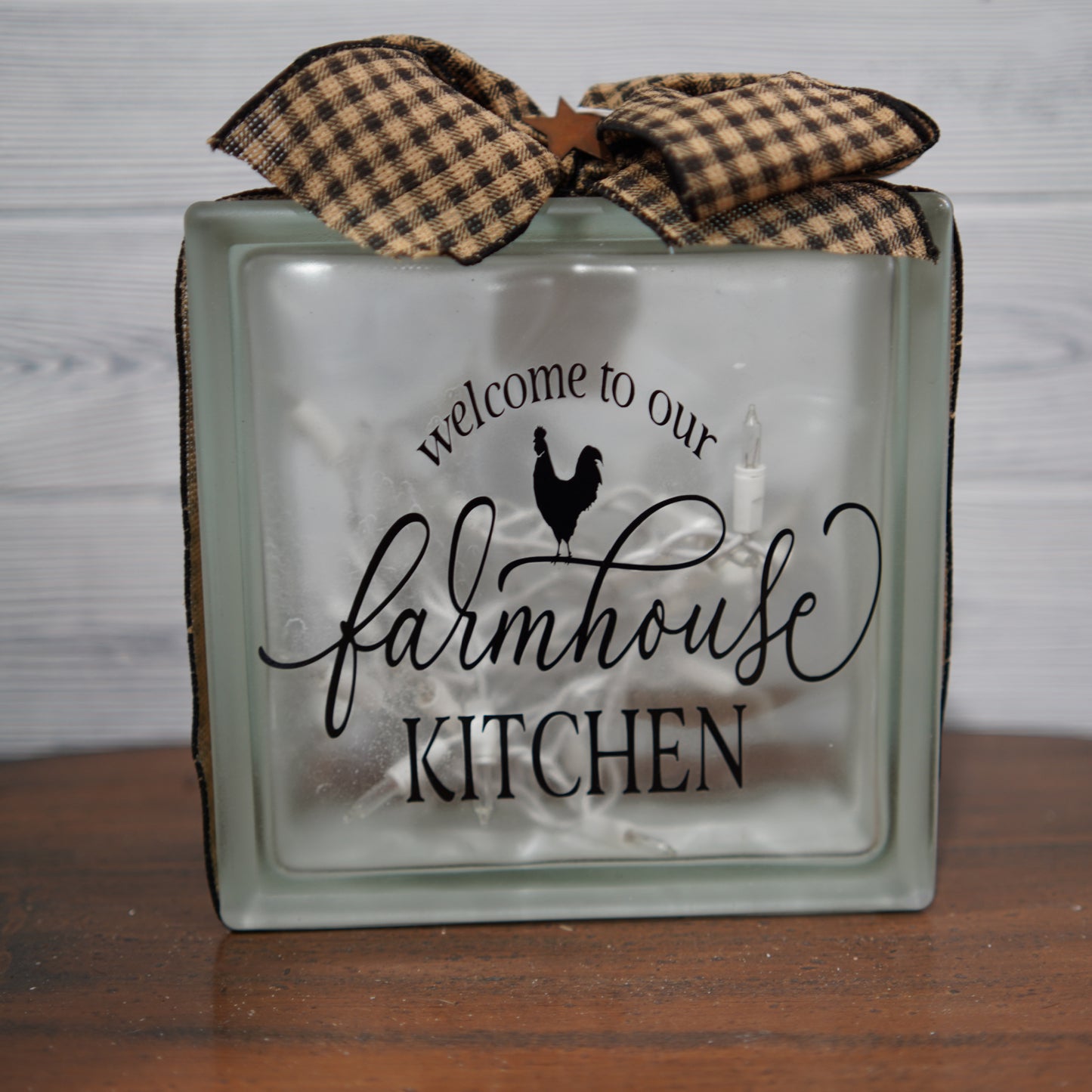 "Farmland Kitchen" Light Block