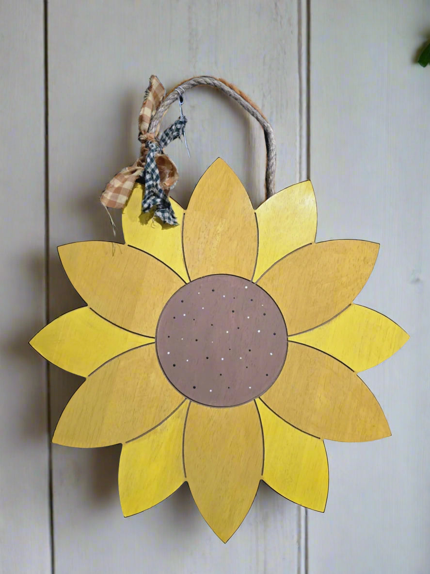 Hanging Sunflower