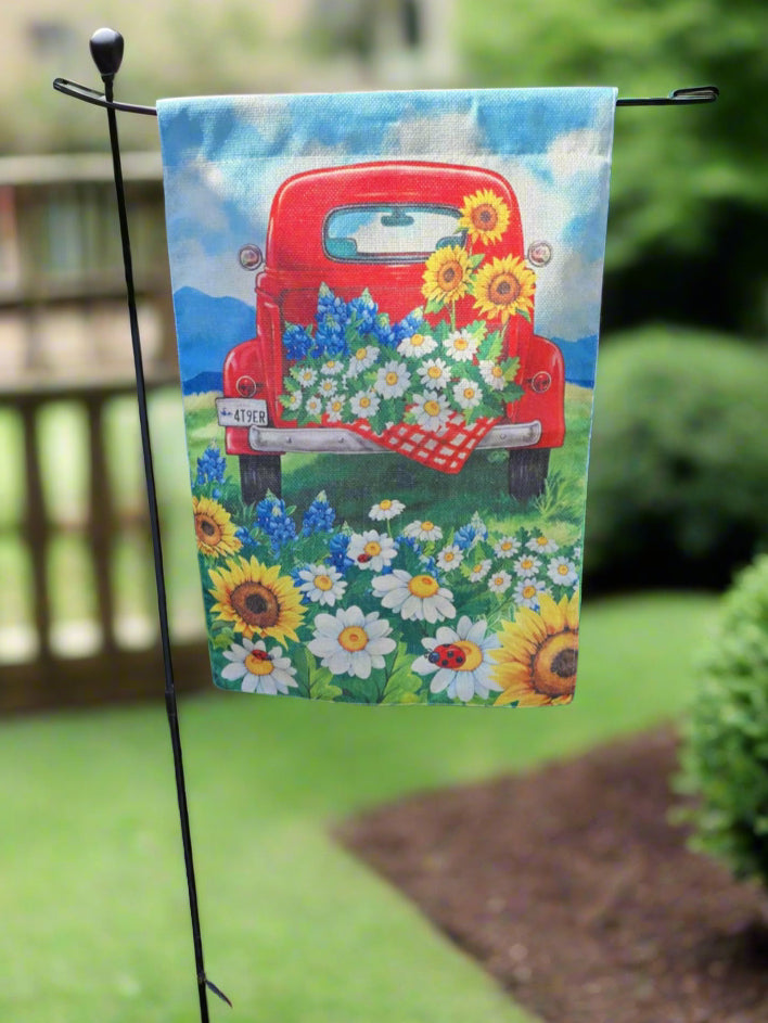 Red Truck Flag