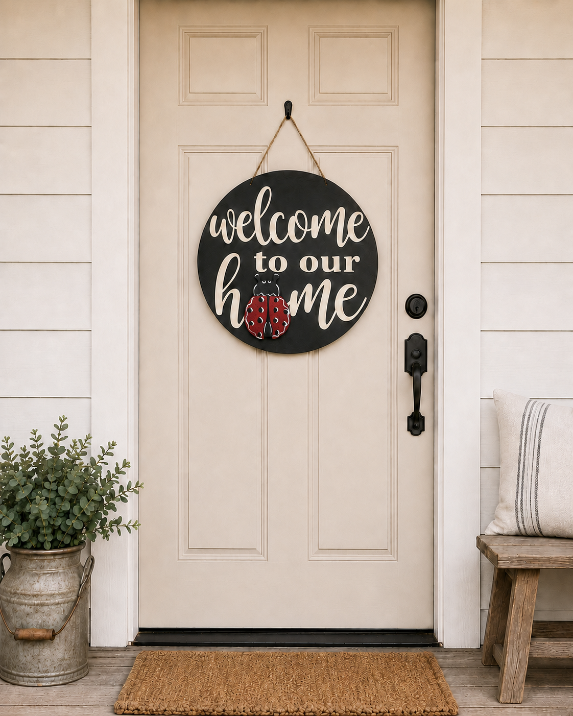 Welcome Ladybug Attachment