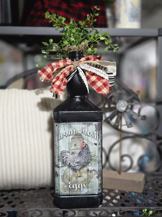 Black Chicken Bottle