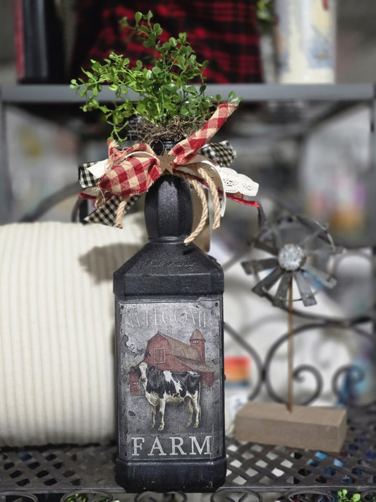 Black Cow Bottle