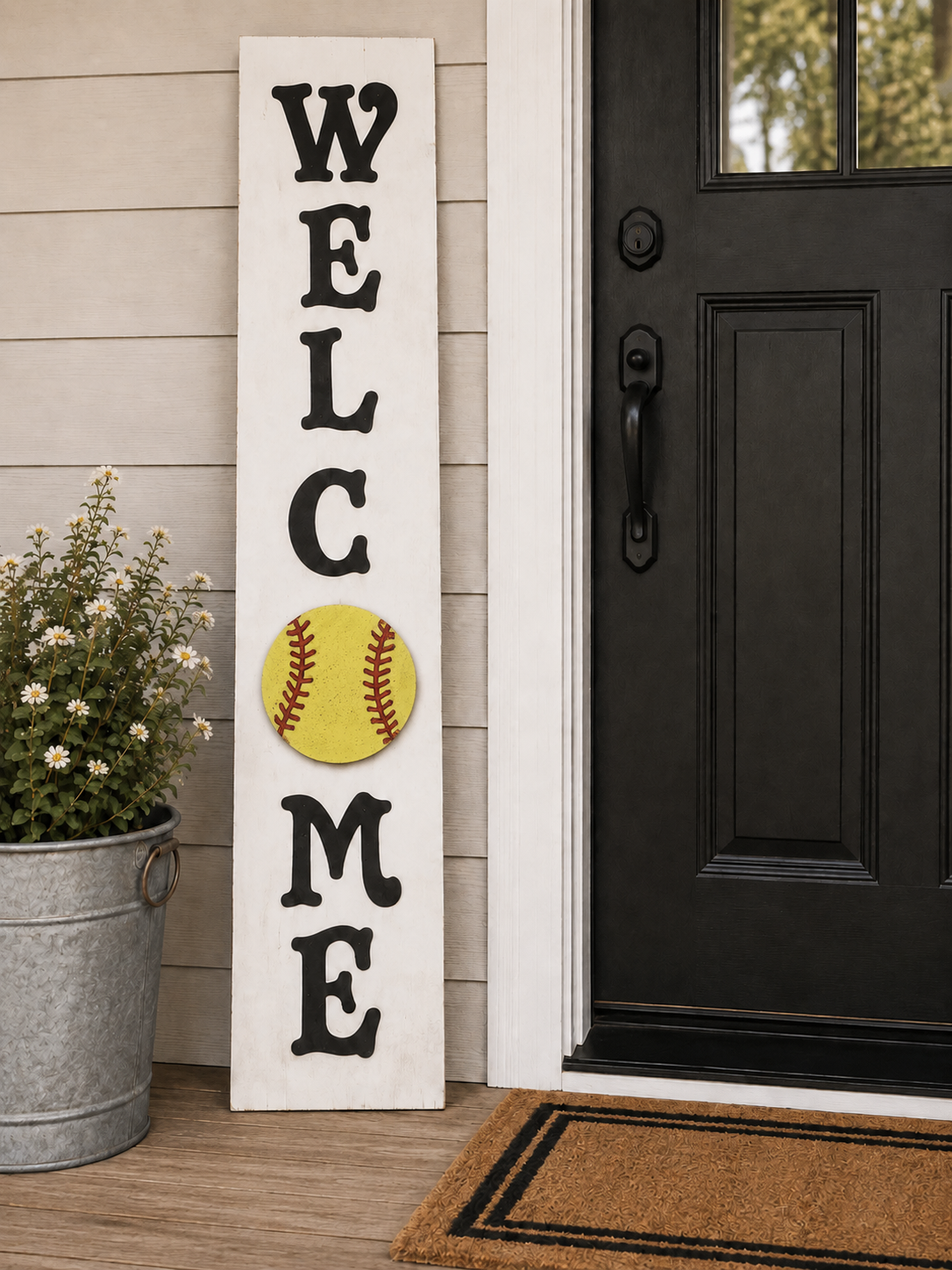 Welcome Softball Attachment
