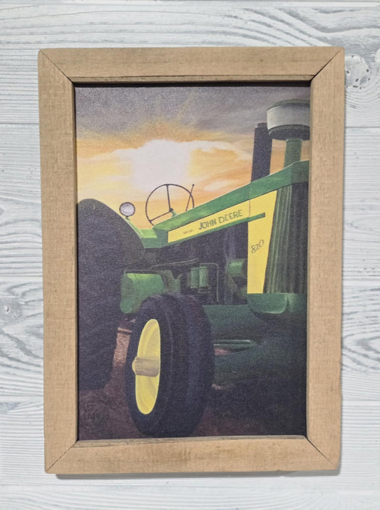 Hand Painted Tractor