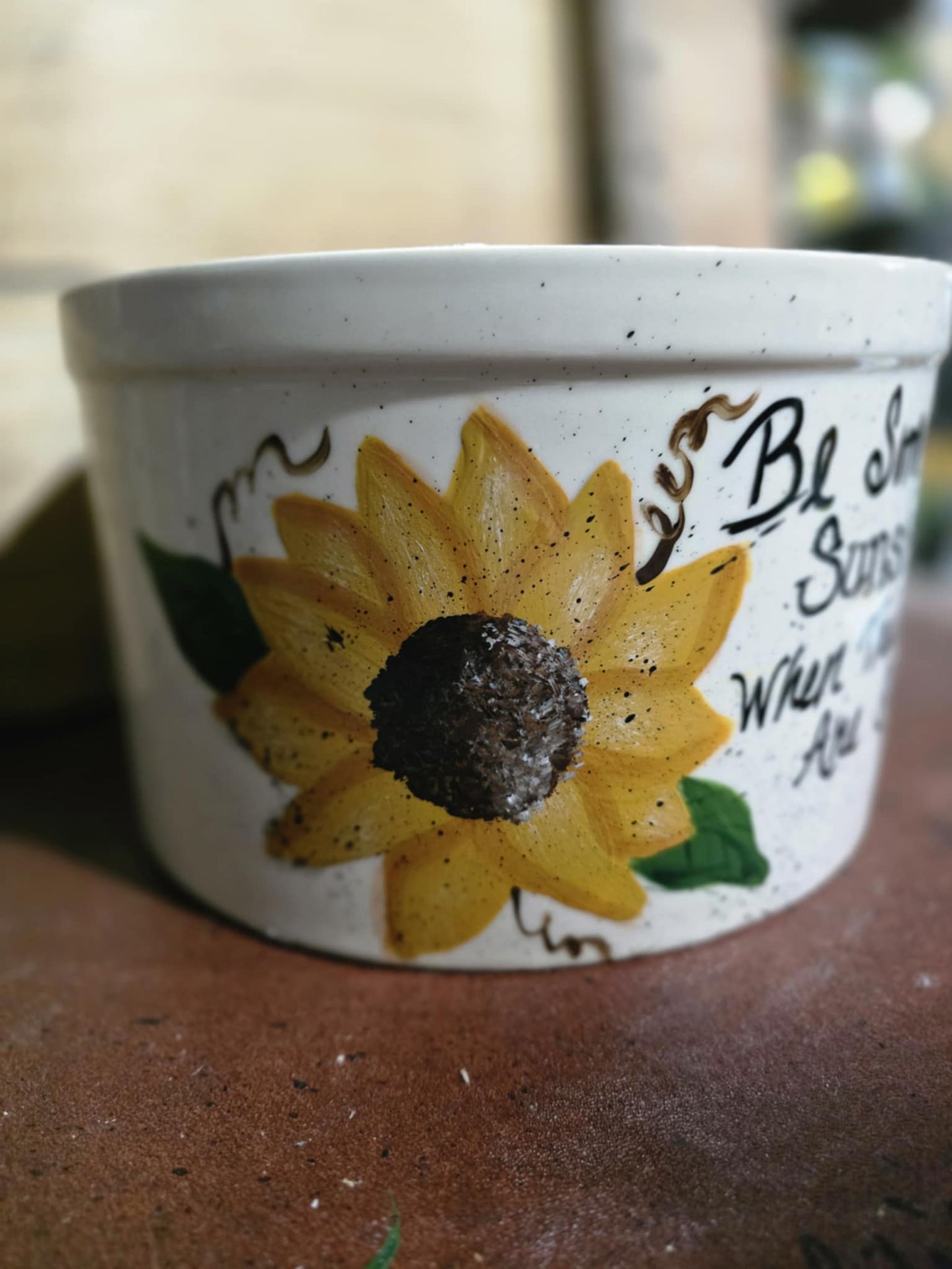 Be Someone's Sunshine Crock
