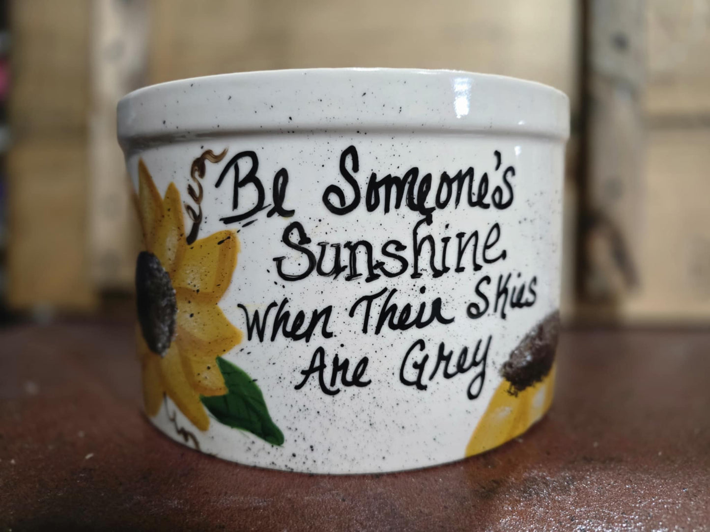 Be Someone's Sunshine Crock