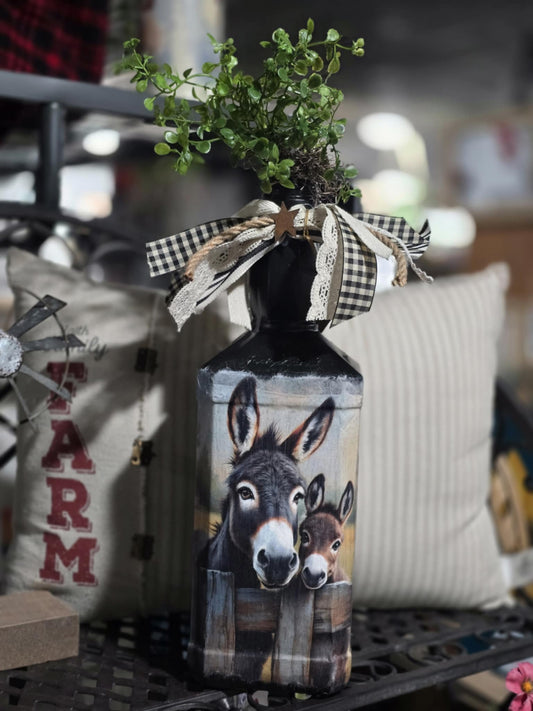 Black Donkey Bottle