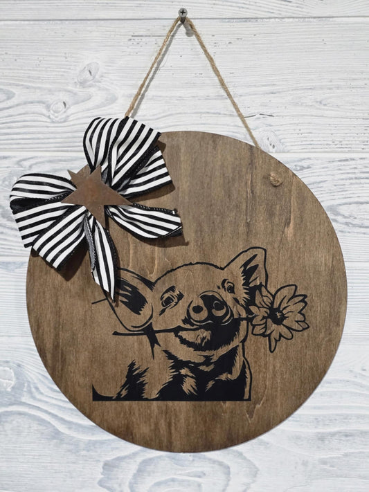 Pig Sign