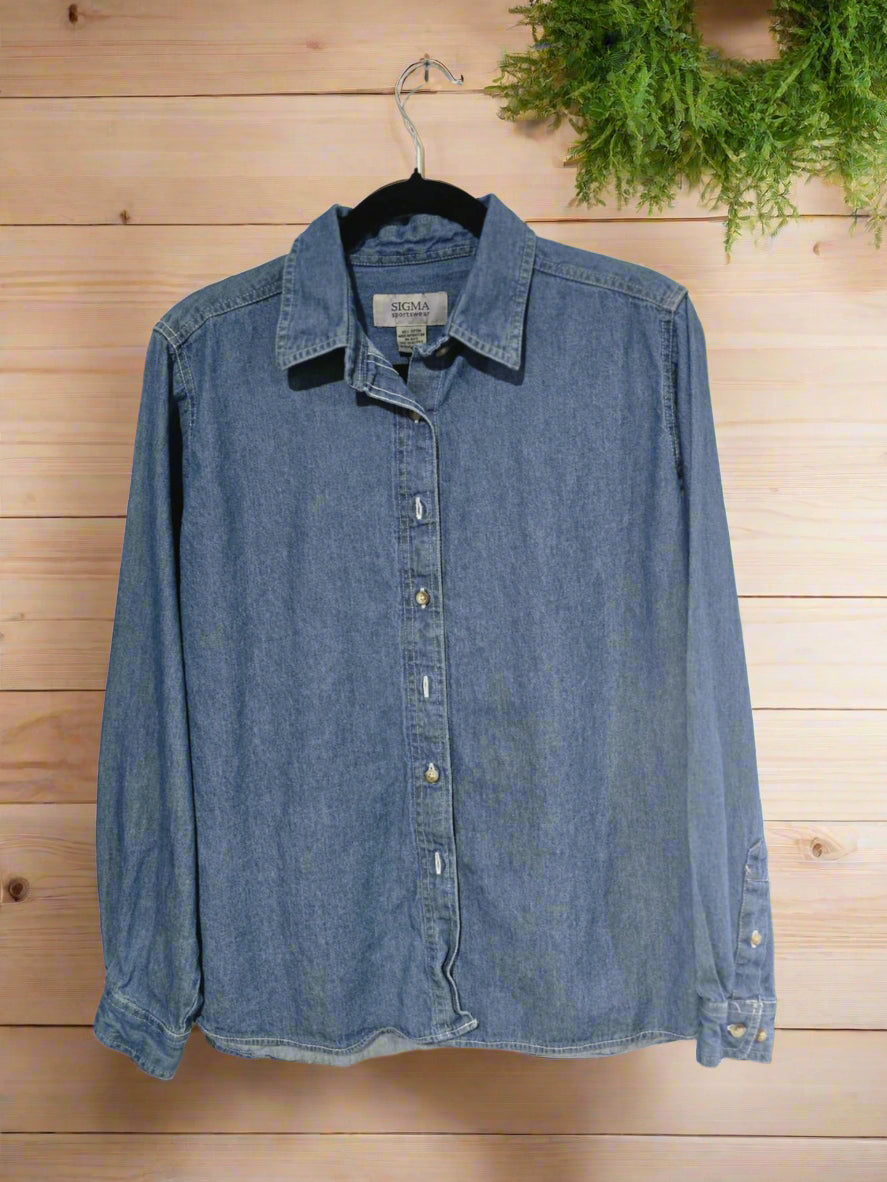 Hand Painted Denim Jacket
