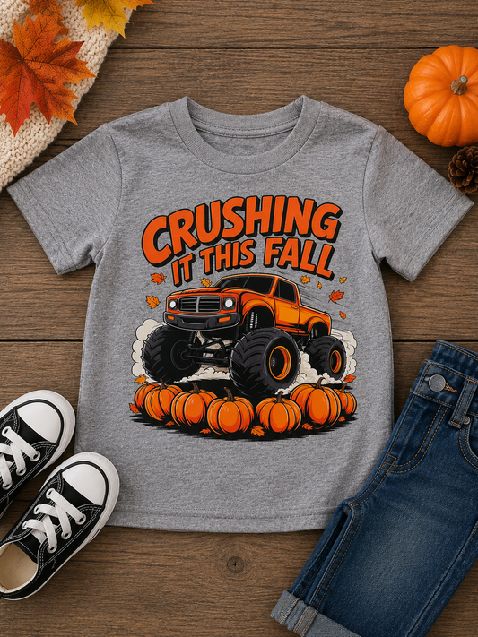 Crushing It This Fall Toddler T-Shirt