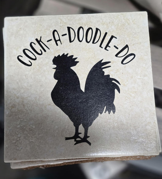 Rooster Trivets