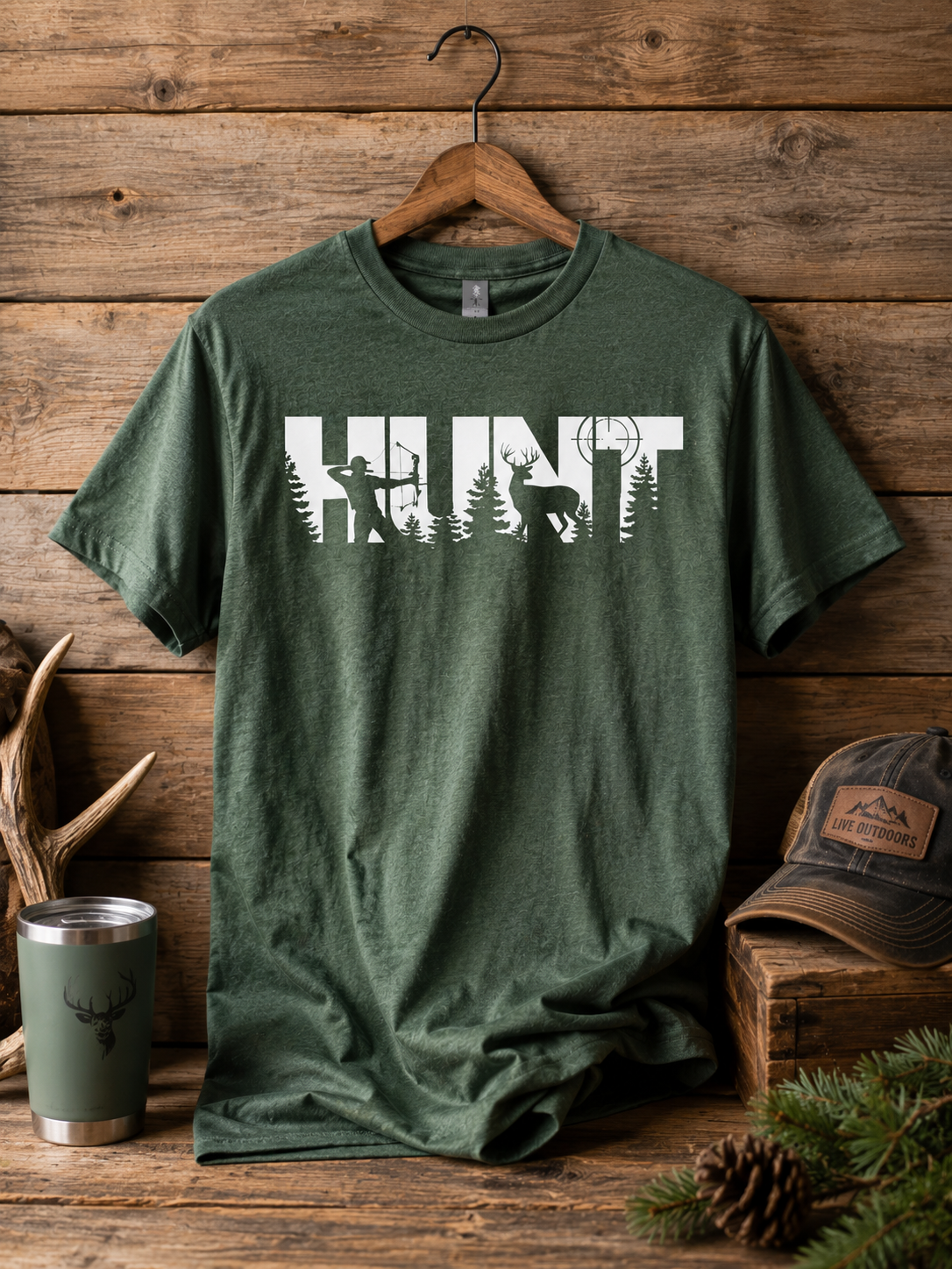 HUNT Graphic T-Shirt