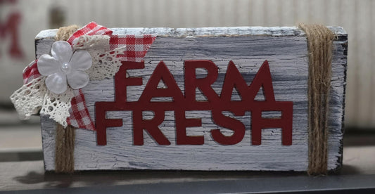 Farm Fresh Decor