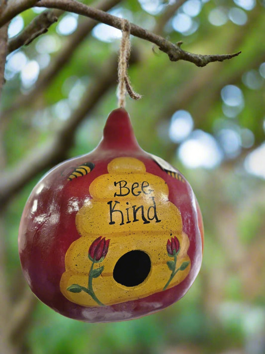 Beehive Birdhouse