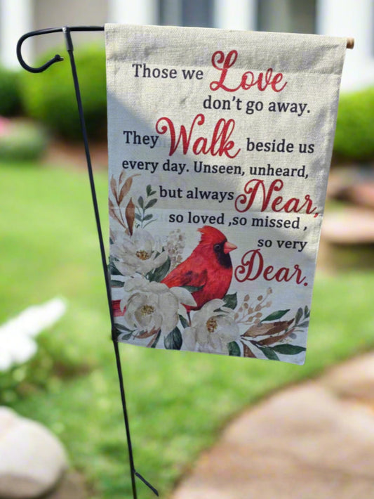 Cardinal Flag