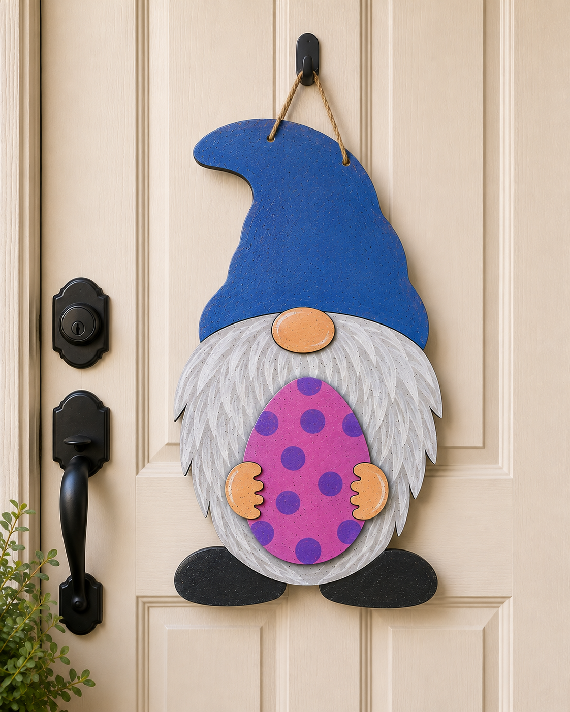 Gnome Easter Egg Attachment