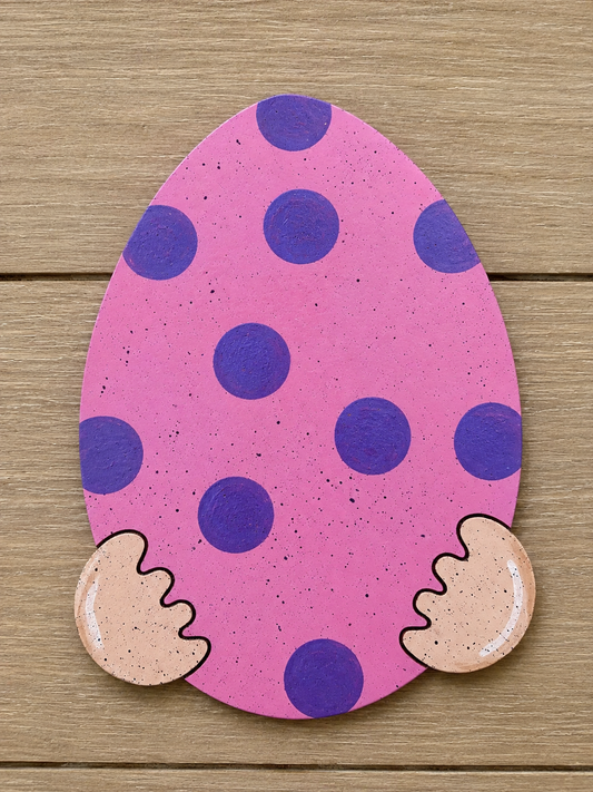 Gnome Easter Egg Attachment