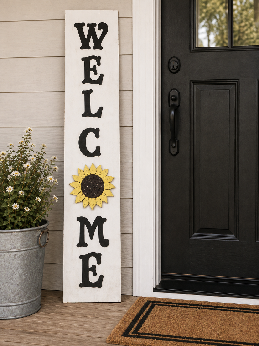 Welcome Sunflower Attachment