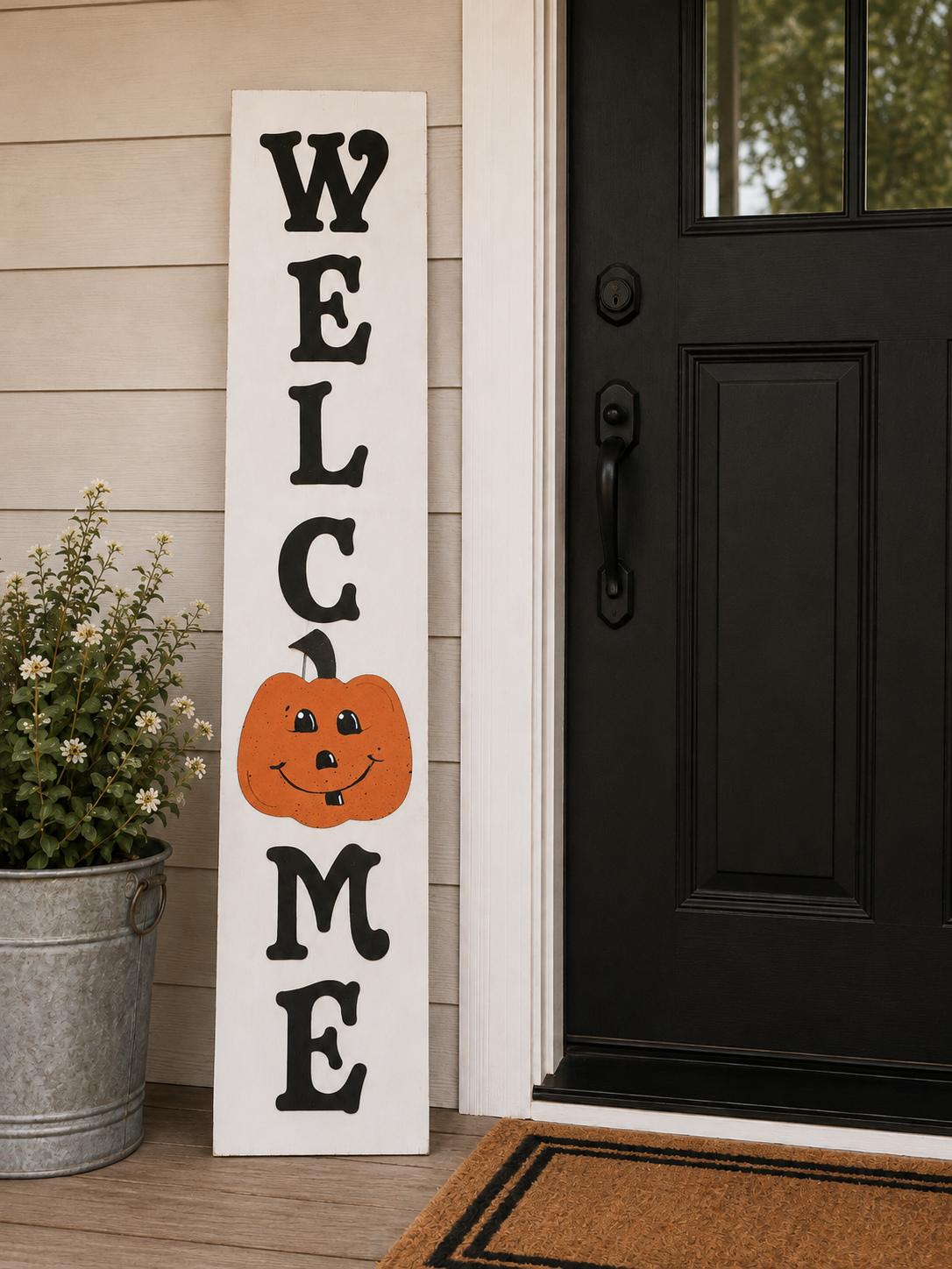 Welcome Pumpkin Attachment