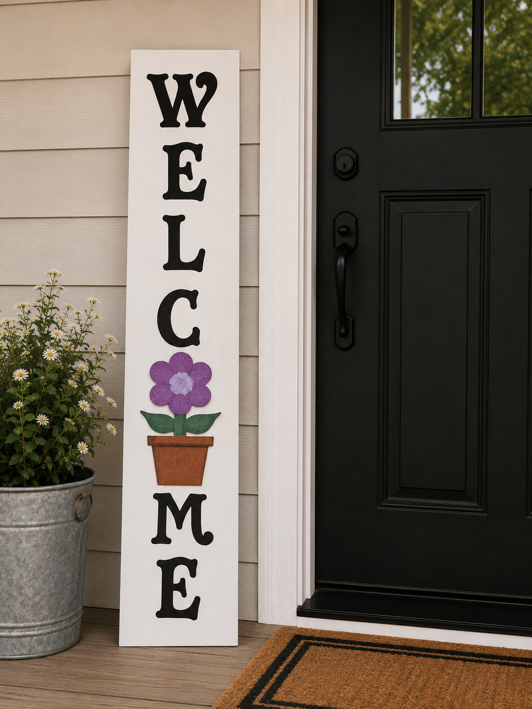 Welcome Flower Attachment