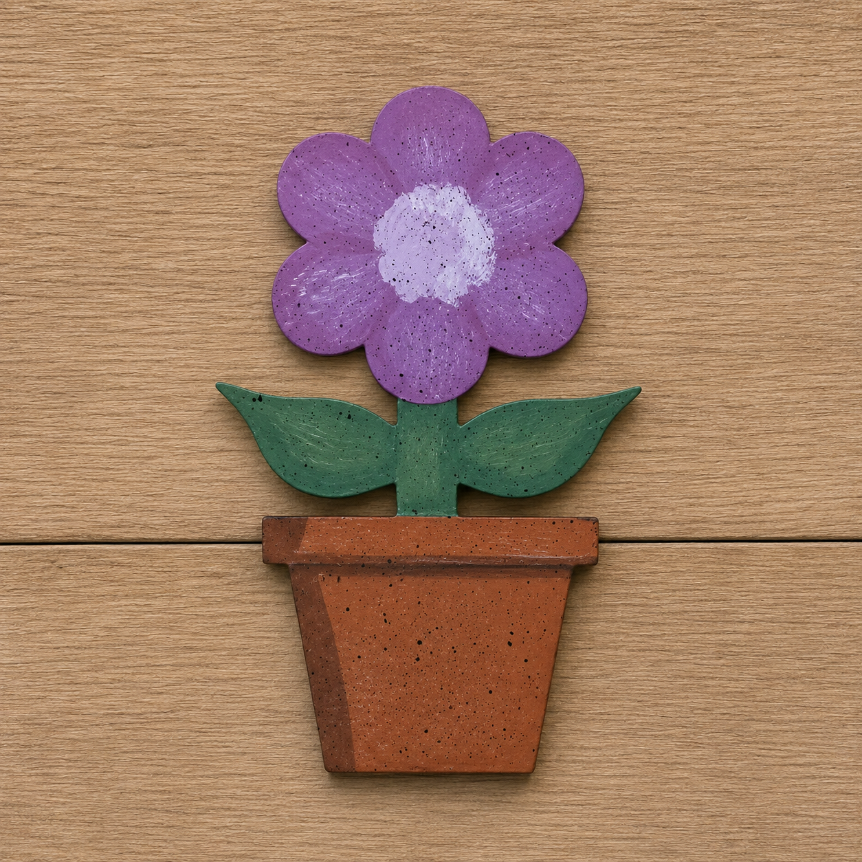 Welcome Flower Attachment