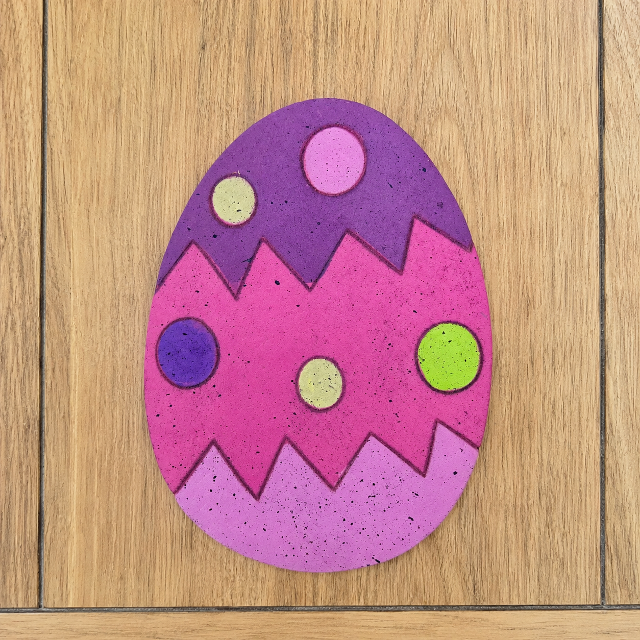 Welcome Easter Egg Attachment