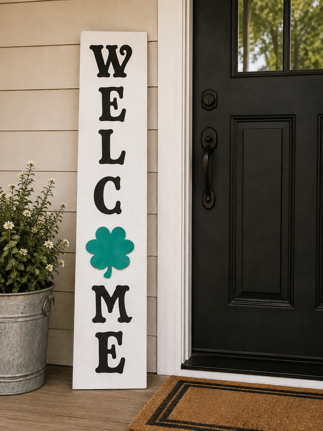 Welcome Clover Attachment