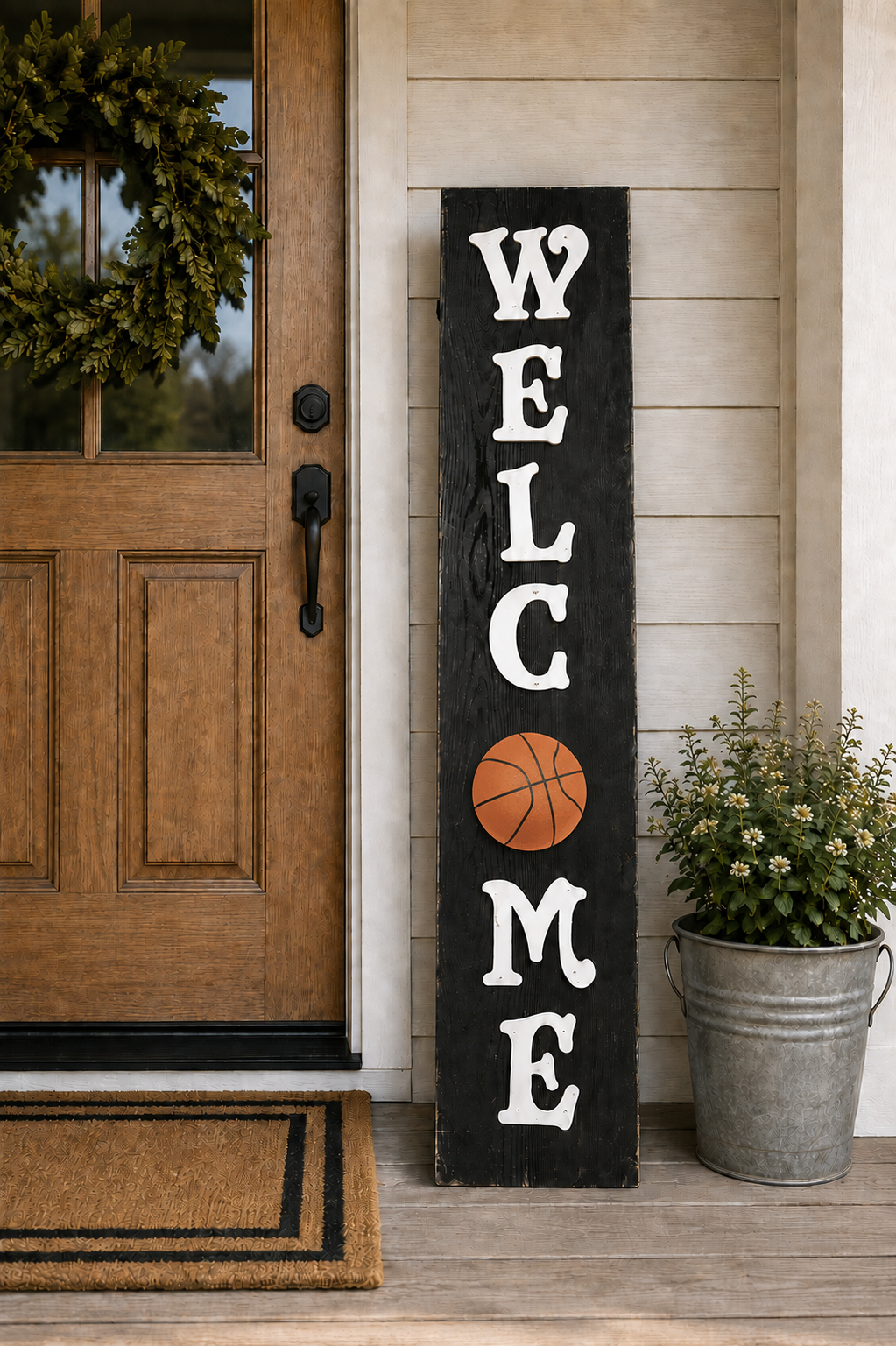 Welcome Basketball Attachment