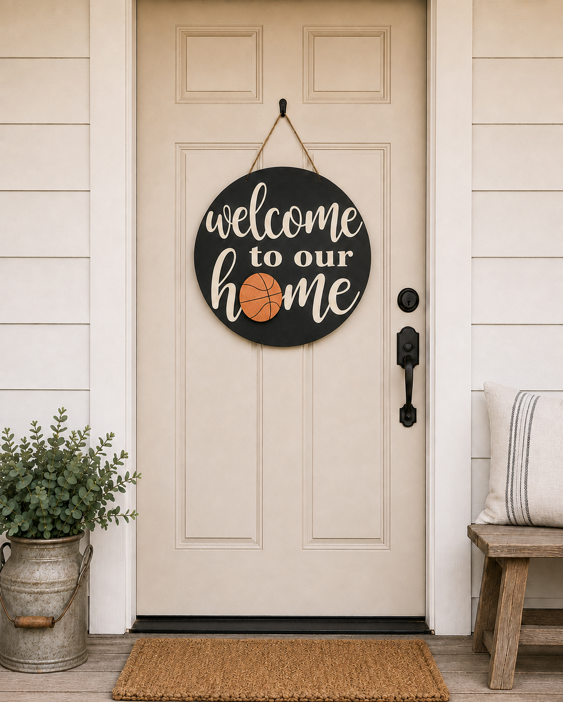 Welcome Basketball Attachment