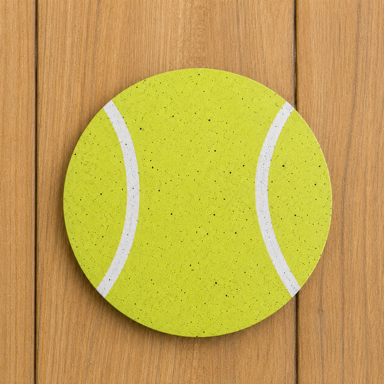 Welcome Tennis Ball Attachment