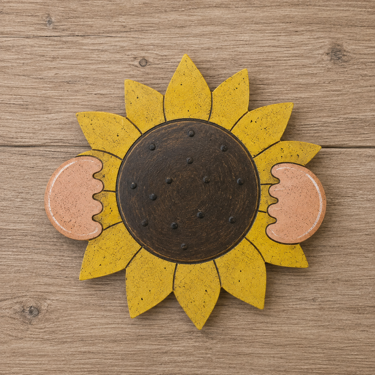 Gnome Sunflower Attachment