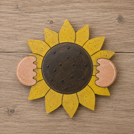 Gnome Sunflower Attachment